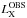\hbox{$L_{\rm X}^{\rm OBS}$}