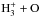 \hbox{$\rm {H_3^+ + O}$}