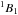 \hbox{$^1B_1$}