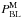 \hbox{$P^{\mathrm{M}}_{\mathrm{BL}}$}