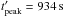 \hbox{$t'_{\rm peak}=934\, \rm s$}
