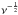 \hbox{$\nu^{-\frac{1}{2}}$}