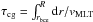 \hbox{$\tau_{\rm cg} = \int_{r_{\mathrm{bce}}}^{R} {\rm d}r/v_{\mathrm{MLT}}$}