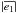 \hbox{$|\overline{e_{1}}|$}