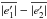 \hbox{$\overline{|e'_1|}-\overline{|e'_2|}$}