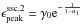 \hbox{$\epsec=\gamma_0 {\rm e}^{-\frac{1}{1-\alpha_1}}$}