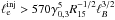 \hbox{$\linj > 570 \gamma_{0,3}^5 R_{15}^{-1/2} \lb^{3/2}$}