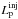 \hbox{$L_{\rm p}^{\rm inj}$}