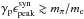 \hbox{$\gamma_{\rm p} \ep \gtrsim m_{\pi}/m_{\rm e}$}