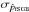 \hbox{$\sigma_{\hat{p}_{\rm fSGB}}$}