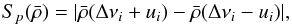\appendix \setcounter{section}{1} \begin{equation} S_{p}(\rhom) = |\rhom(\lsep_i+u_i) - \rhom(\lsep_i-u_i)|,\label{eq:defsize} \end{equation}