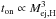\hbox{$\eton \propto \emej^3$}