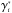 \hbox{$\gen{\gamma^{\ssty \ast}}$}