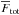 \hbox{$\overline{F}_{\mathrm{tot}}$}