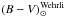 \hbox{$(B-V)_{\odot}^{\rm Wehrli}$}