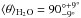 \hbox{$\langle\theta\rangle_{\rm{H_2O}}=90^{\circ +9^{\circ}}_{-9^{\circ}}$}