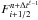 \hbox{$F^{n+\Delta t^{\ell-1}}_{i+1/2}$}