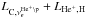 \hbox{$L_{\mathrm{C,}\nu_{\epsilon}^{\mathrm{He}^+\backslash\mathrm{p}}}+L_{\mathrm{He}^+,\mathrm{H}}$}