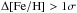 \hbox{$\Delta\FeH{} >1\sigma$}