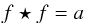 \appendix \setcounter{section}{1} \begin{eqnarray} f\star f=a \end{eqnarray}
