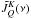 \hbox{$\tilde{J}^K_Q(\nu)$}