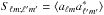\hbox{$S_{\ell m;\ell' m'} = \langle a_{\ell m}a^*_{\ell' m'}\rangle$}