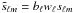 \hbox{$\tilde{s}_{\ell m} = {b}_{\ell}{w}_\ell s_{\ell m}$}
