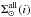 \hbox{$\Sigma_{\odot}^{\rm all}(i)$}