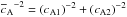\hbox{$\cv^{-2}=(c_\mathrm{A1})^{-2}+(c_\mathrm{A2})^{-2}$}