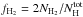 \hbox{$f_{\rm H_{2}}=2 N_{\rm H_{2}}/N_{\rm H}^{\rm tot}$}