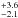 \hbox{$^{+3.6}_{-2.1}$}