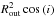 \hbox{$R_\mathrm{out}^2 \cos{(i)}$}