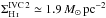 \hbox{$\Sigma_{\ion{H}{i}}^{\mathrm{IVC\,2}}\simeq 1.9 \,{M}_{\odot}\,\mathrm{pc}^{-2}$}