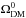 \hbox{$\Omega_{\rm DM}^{0}$}