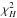 \hbox{$\chi^2_H$}