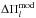 \hbox{$\Delta\Pi_l^{\rm mod}$}