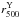 \hbox{$r_{500}^{\mathrm{Y}}$}