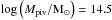 \hbox{$\log\left(M_{\mathrm{piv}}/\mbox{M}_{\sun}\right) = 14.5$}