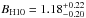 \hbox{$B_{\mathrm{H10}} = 1.18^{+0.22}_{-0.20}$}