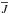 \hbox{$\overline J$}