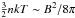 \hbox{$\frac{3}{2}nkT \sim B^2/8\pi$}