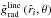 \hbox{${\hat g_{\rm rad}^{\rm line}}\,({\hat r}_{i},\theta{})$}