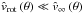 \hbox{${\hat v}_{\rm rot}\,(\theta{})\ll{\hat v}_{\infty}\,(\theta{})$}