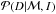 \hbox{${\mathcal P}( D|{\mathcal M}, I)$}