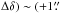 \hbox{$\Delta\delta)\sim(+1\farcs$}