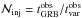 \hbox{$\mathcal{N}_{\rm inj}=t^{\rm obs}_{\rm GRB}/t^{\rm obs}_{\rm var}$}