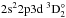 \hbox{$\rm 2s^22p3d~^3D_2^\circ$}