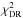 \hbox{$\chi_{\rm DR}^{2}$}