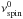 \hbox{$\nu_{\mathrm{spin}}^0$}