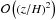 \hbox{$\mathcal{O}\left(\left(z/H \right)^{2} \right )$}